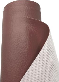 Leder Kunstleder Sofa Sessel Lenkrad Leder (METERWARE) - (Braun) -